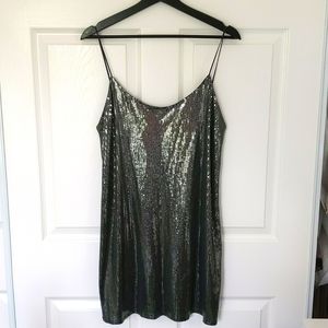 Sequin dress